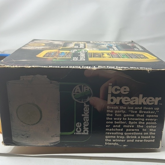 Vintage Howw Ice Breaker Drinking Game New in Box - Picture 5 of 5